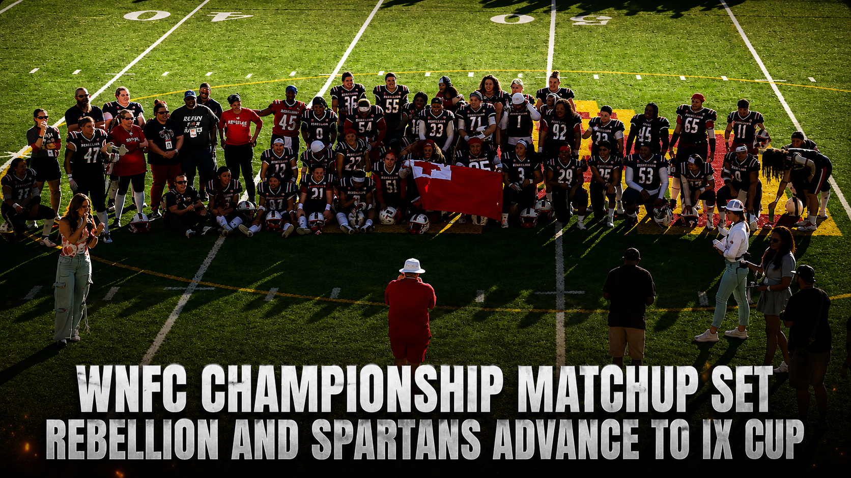 WNFC Championship Matchup Set: Rebellion and Spartans Advance to IX Cup
